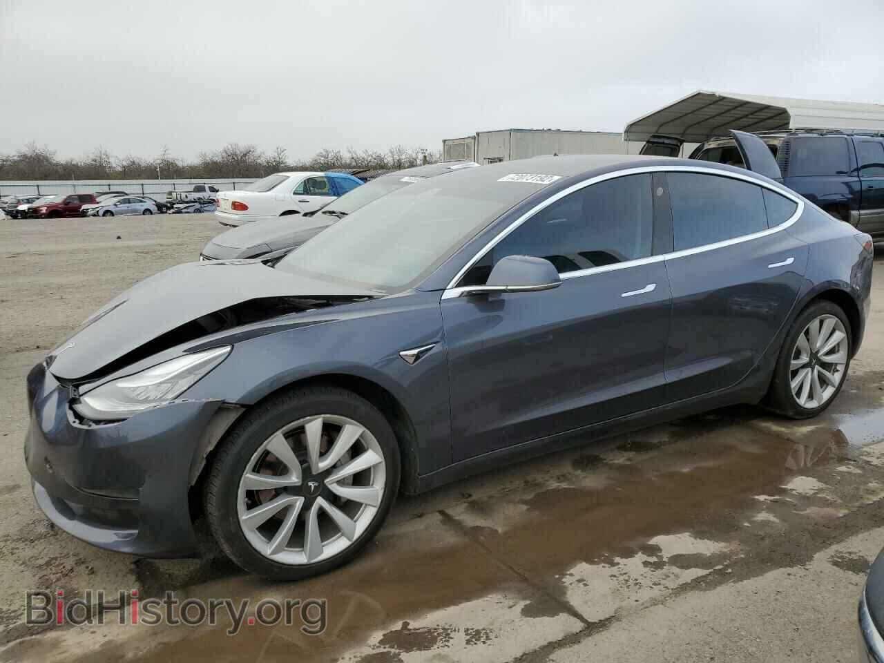 Photo 5YJ3E1EB3LF637940 - TESLA MODEL 3 2020