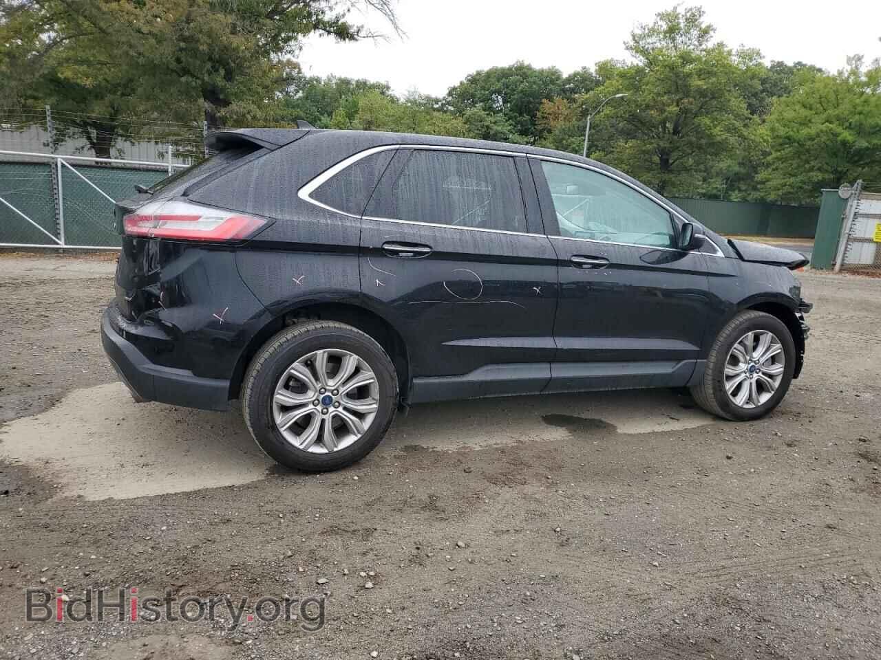 2022 FORD EDGE - VIN: 2FMPK4K92NBB06835 - Фото 3