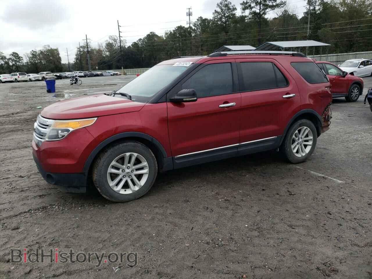 Фотография 1FM5K7D8XDGA61597 - FORD EXPLORER 2013