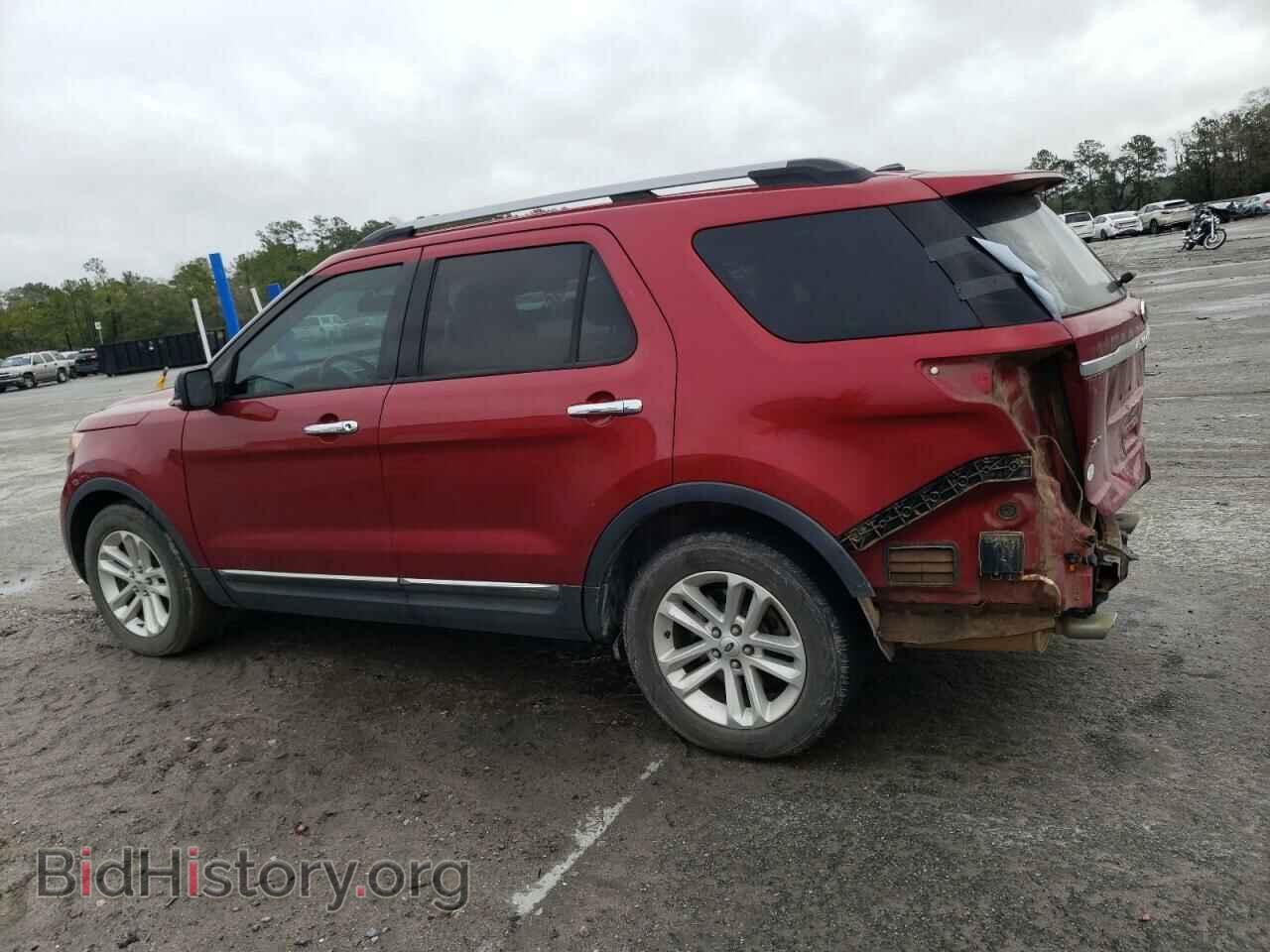 2013 FORD EXPLORER - VIN: 1FM5K7D8XDGA61597 - Фото 2