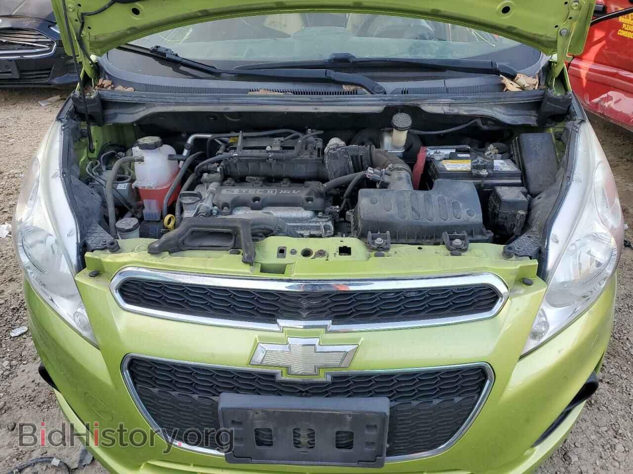 2014 CHEVROLET SPARK - VIN: KL8CB6S9XEC410289 - Фото 11