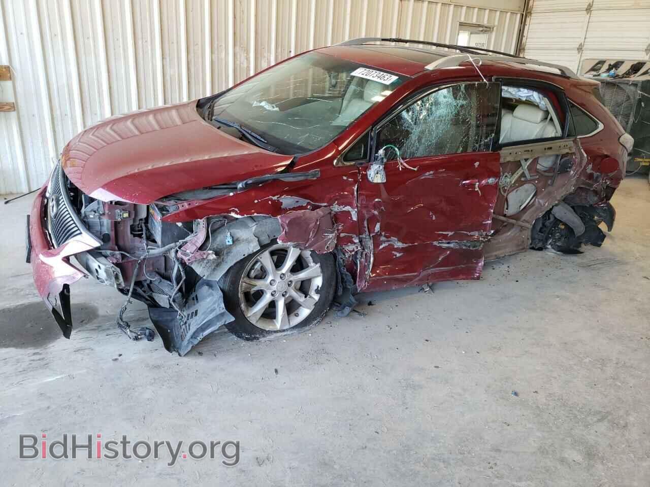 Photo 2T2ZK1BAXAC019414 - LEXUS RX350 2010