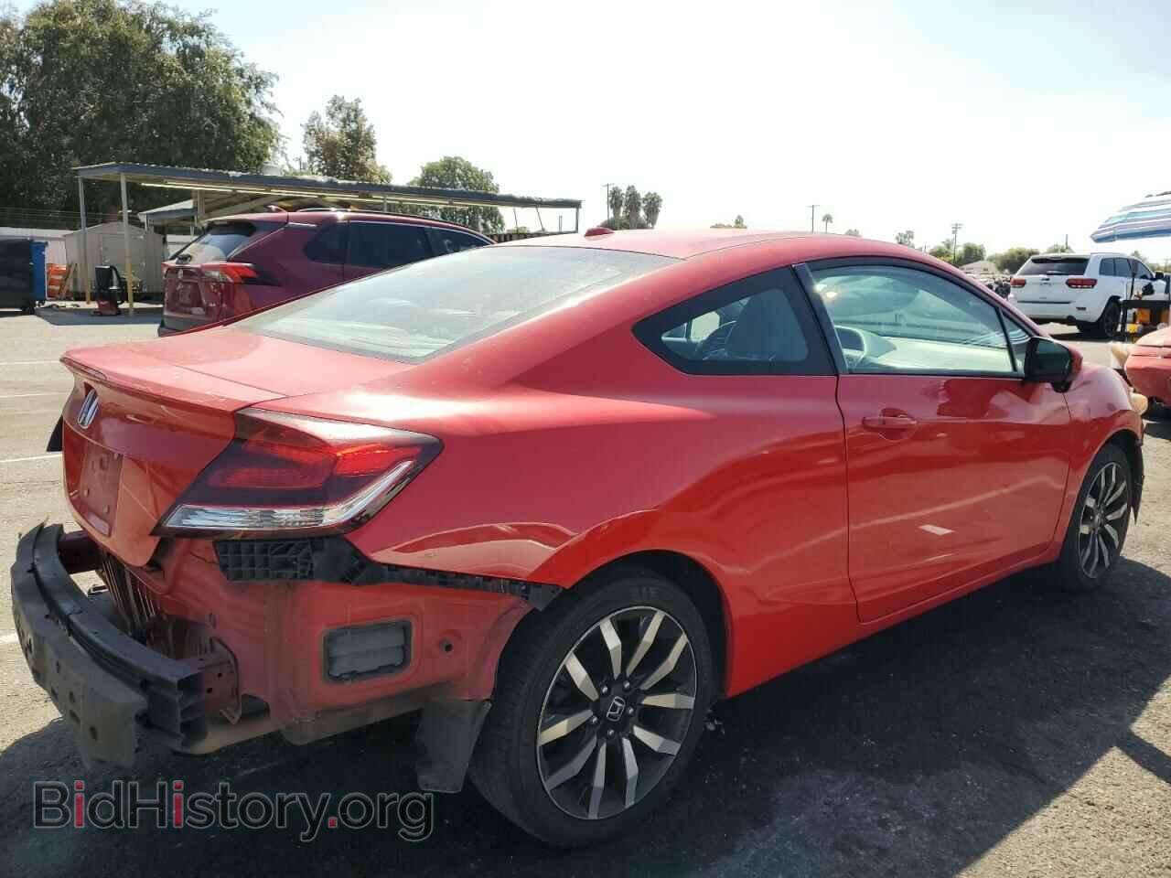 2014 HONDA CIVIC - VIN: 2HGFG3B06EH500124 - Фото 3