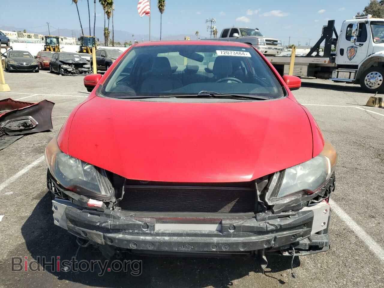 2014 HONDA CIVIC - VIN: 2HGFG3B06EH500124 - Фото 5