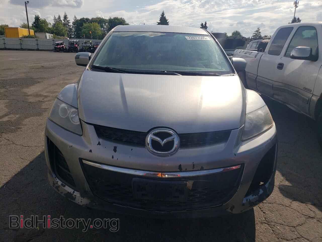 2011 MAZDA CX-7 - VIN: JM3ER2AM9B0399381 - Фото 5