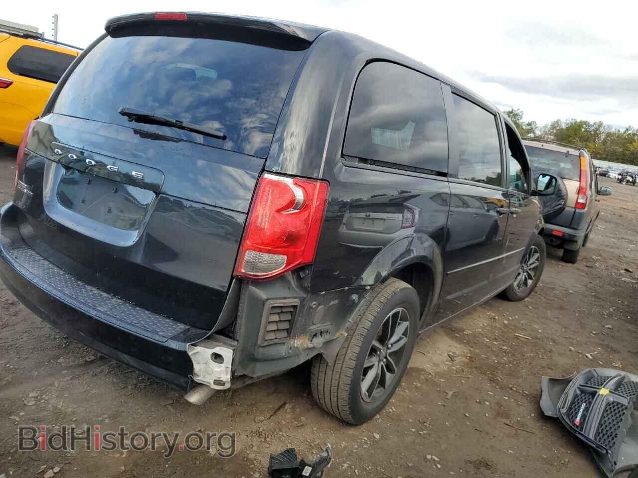 2016 DODGE CARAVAN - VIN: 2C4RDGCG1GR235844 - Фото 3