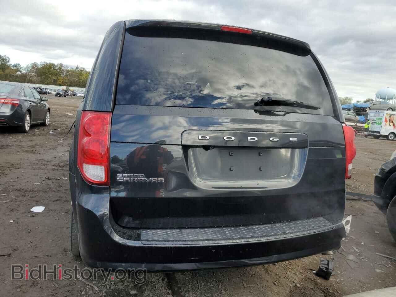 2016 DODGE CARAVAN - VIN: 2C4RDGCG1GR235844 - Фото 6
