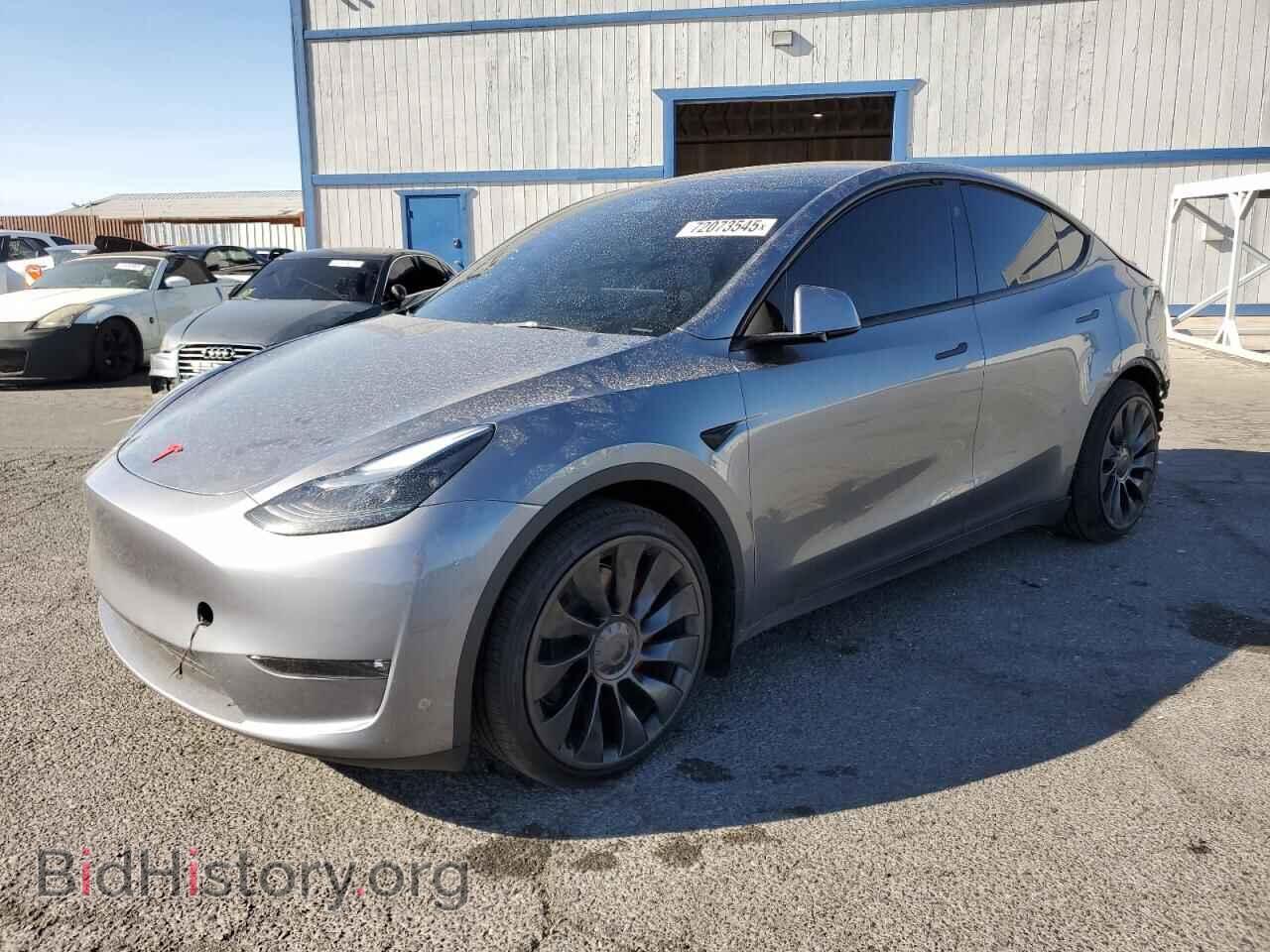 Photo 7SAYGDEF5RF159357 - TESLA MODEL Y 2024