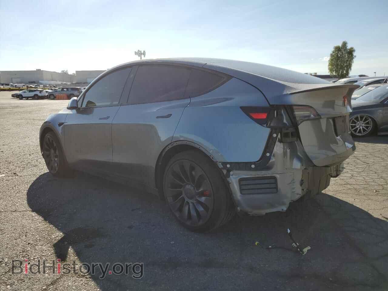 2024 TESLA MODEL Y - VIN: 7SAYGDEF5RF159357 - Фото 2