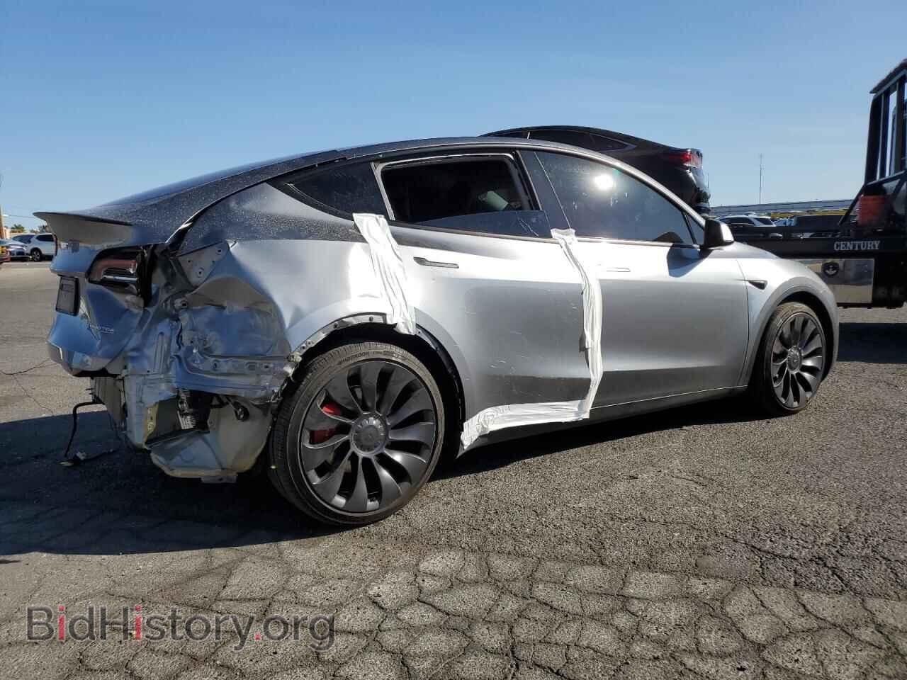 2024 TESLA MODEL Y - VIN: 7SAYGDEF5RF159357 - Фото 3