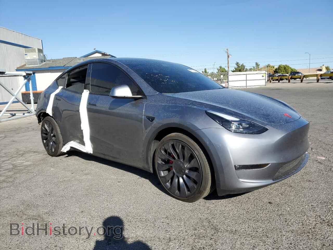 2024 TESLA MODEL Y - VIN: 7SAYGDEF5RF159357 - Фото 4