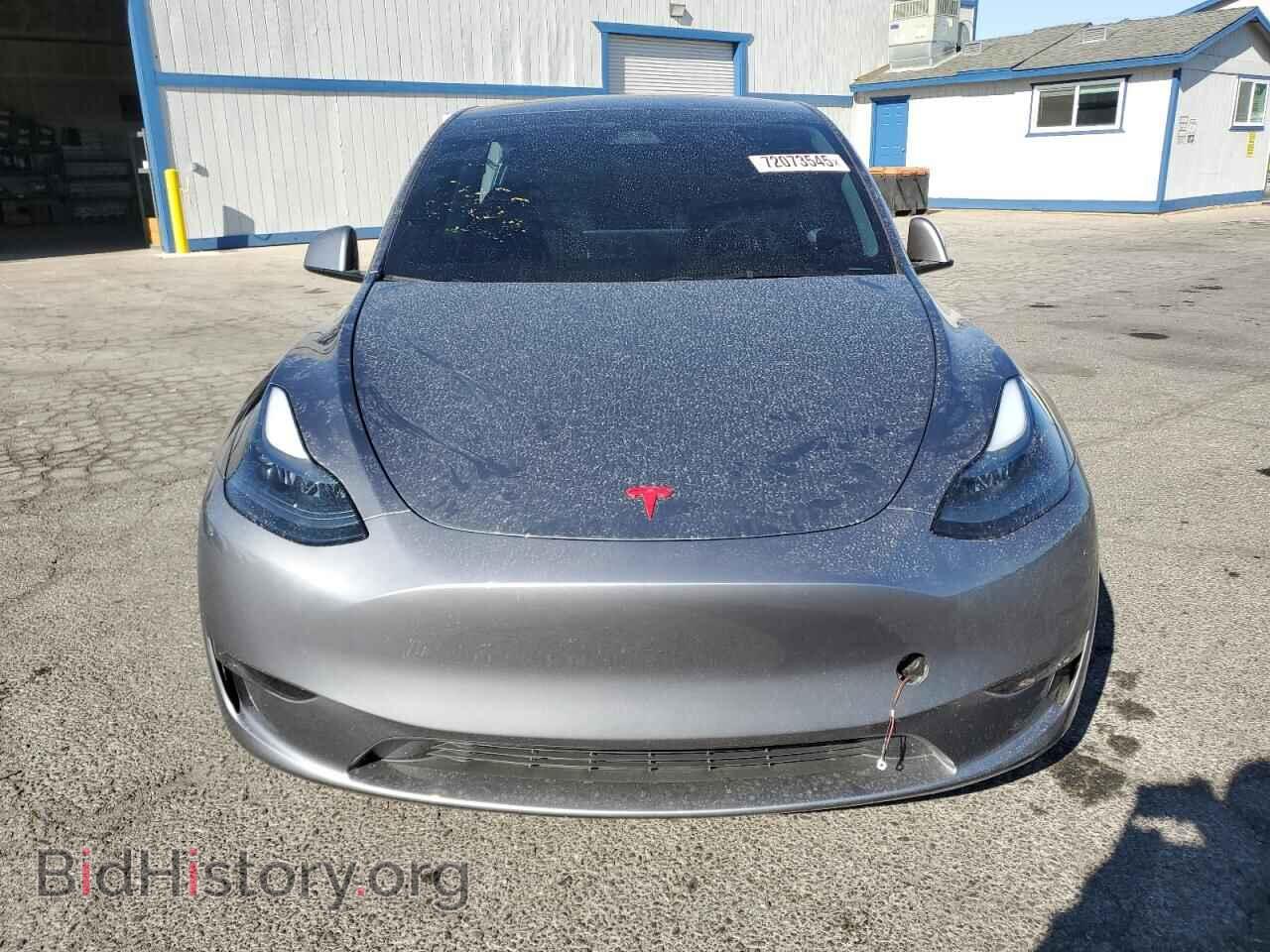 2024 TESLA MODEL Y - VIN: 7SAYGDEF5RF159357 - Фото 5