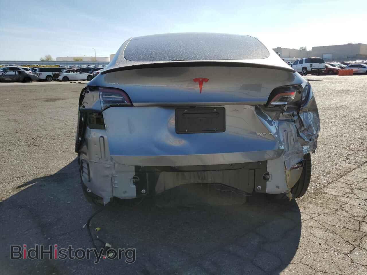 2024 TESLA MODEL Y - VIN: 7SAYGDEF5RF159357 - Фото 6