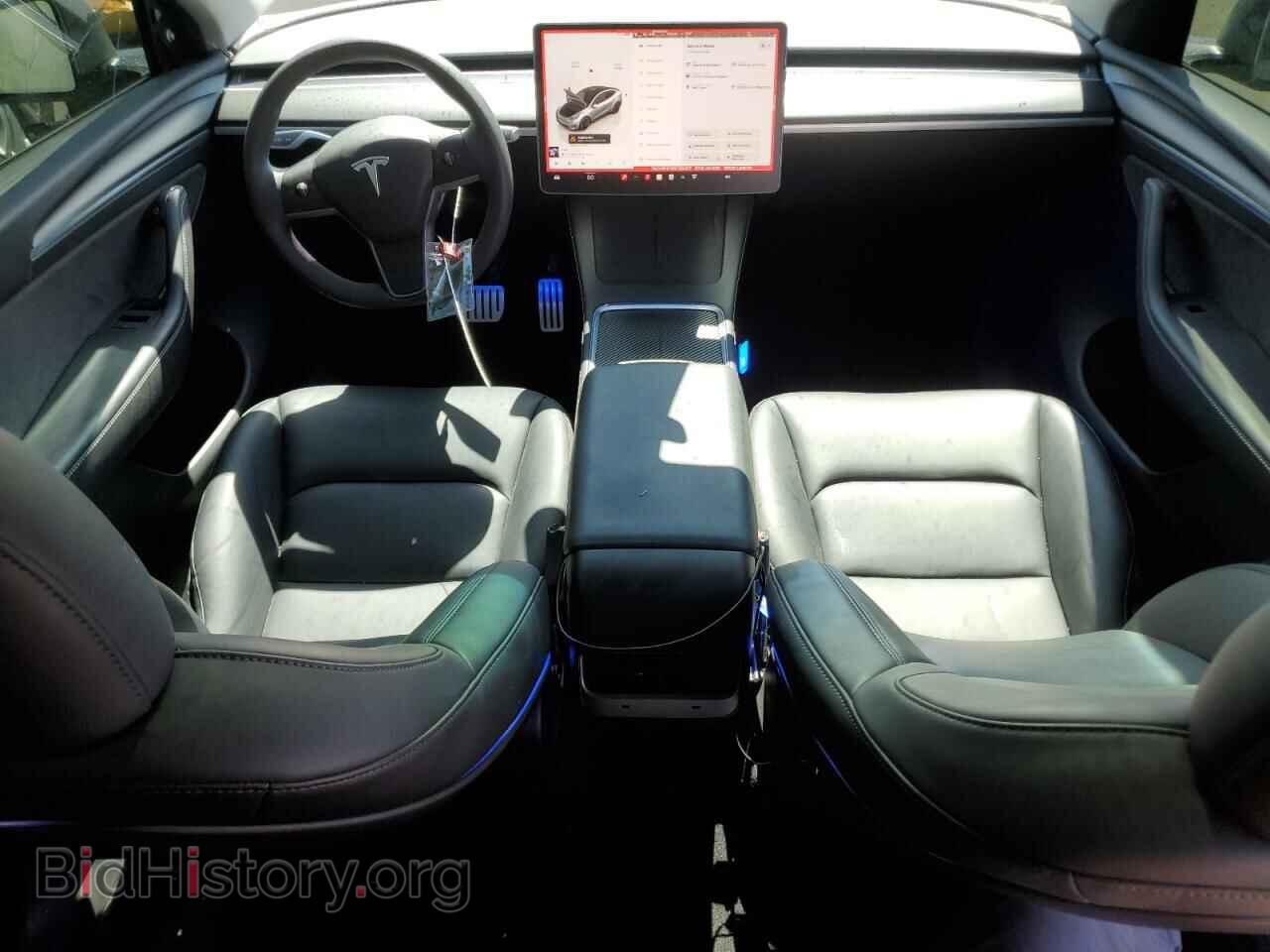 2024 TESLA MODEL Y - VIN: 7SAYGDEF5RF159357 - Фото 8
