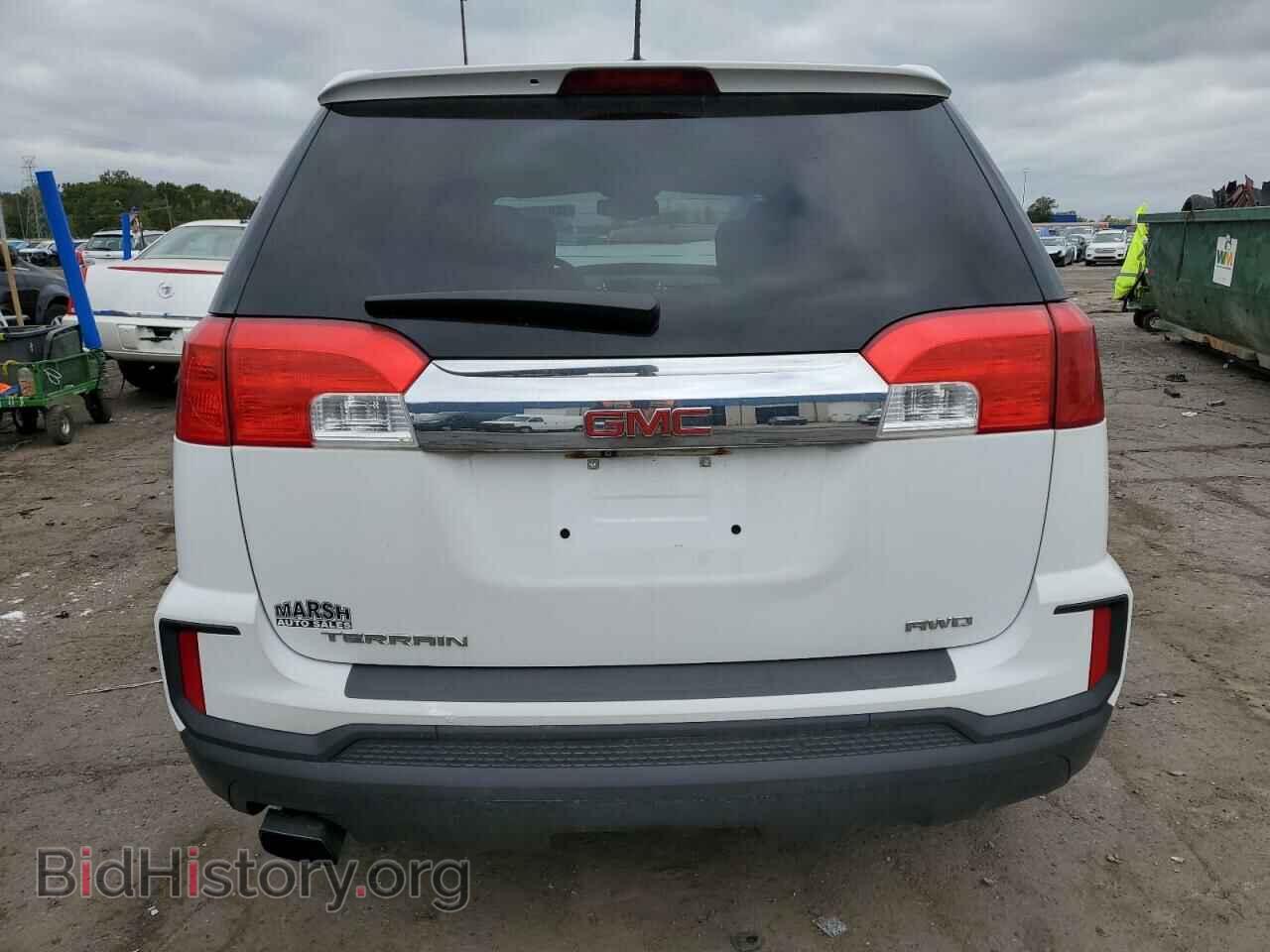 2016 GMC TERRAIN - VIN: 2GKFLSEK8G6297807 - Фото 6