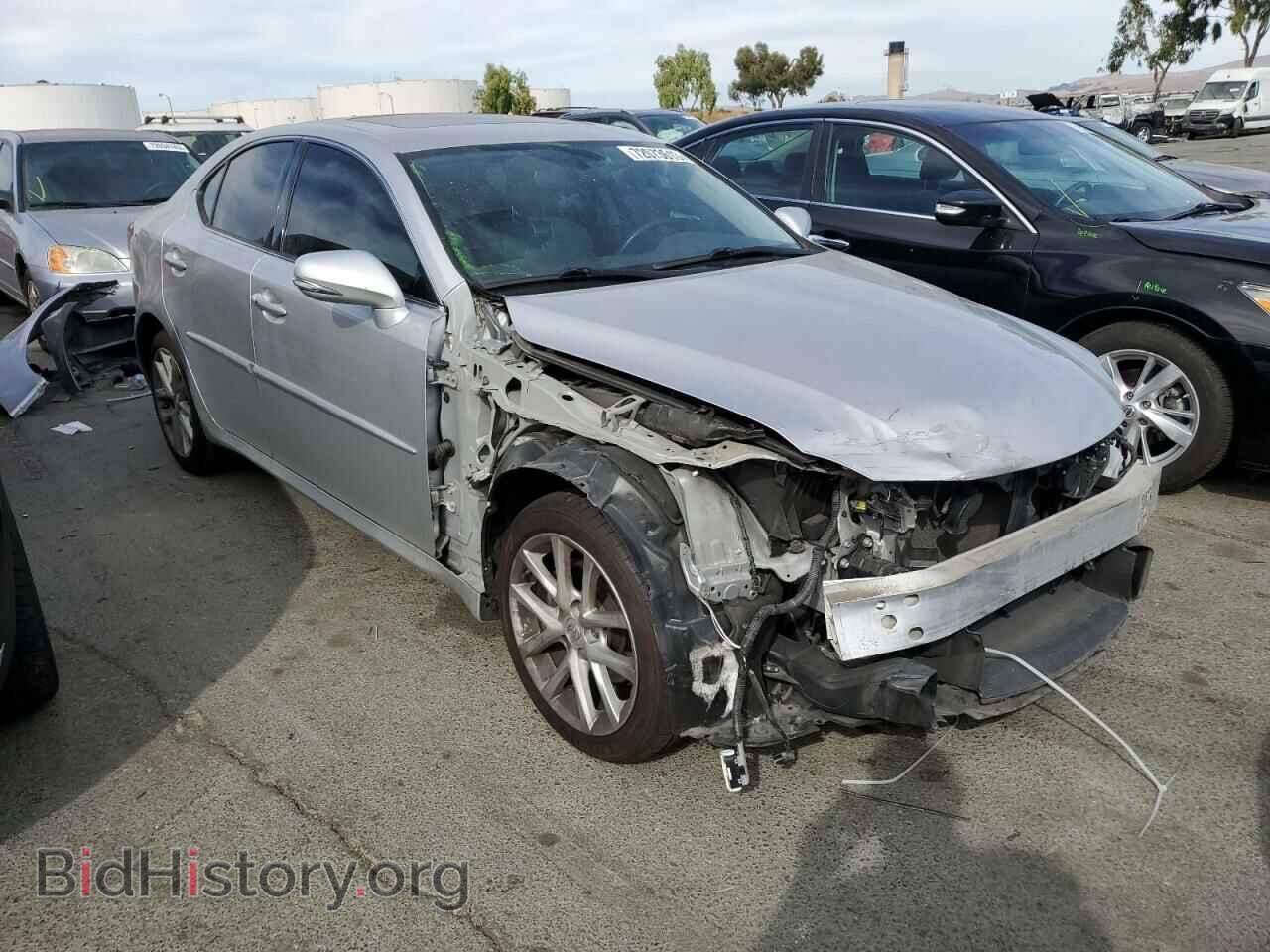 2011 LEXUS IS - VIN: JTHCF5C28B5045827 - Фото 4