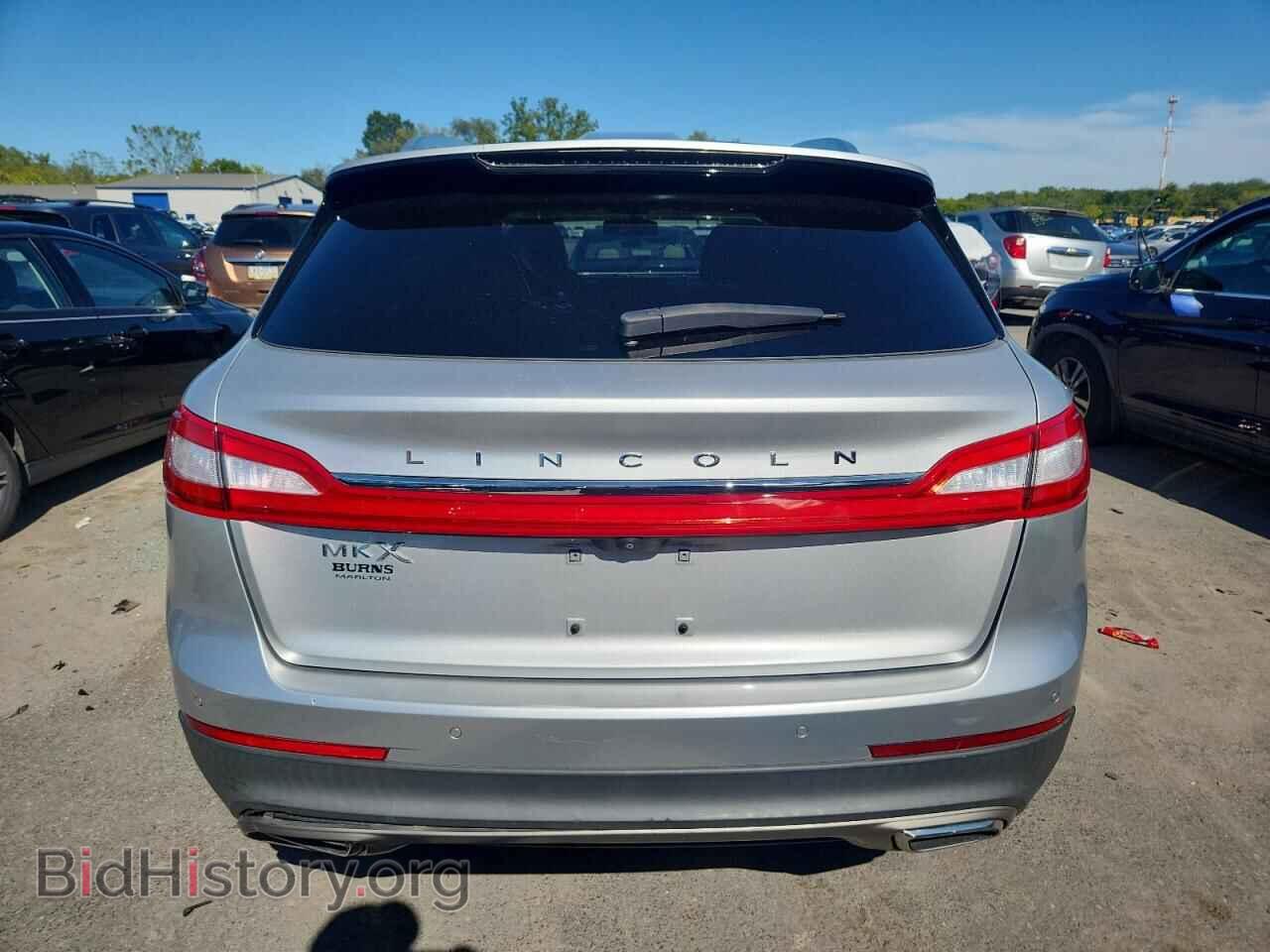 2016 LINCOLN MKX - VIN: 2LMPJ6LR3GBL80453 - Фото 6