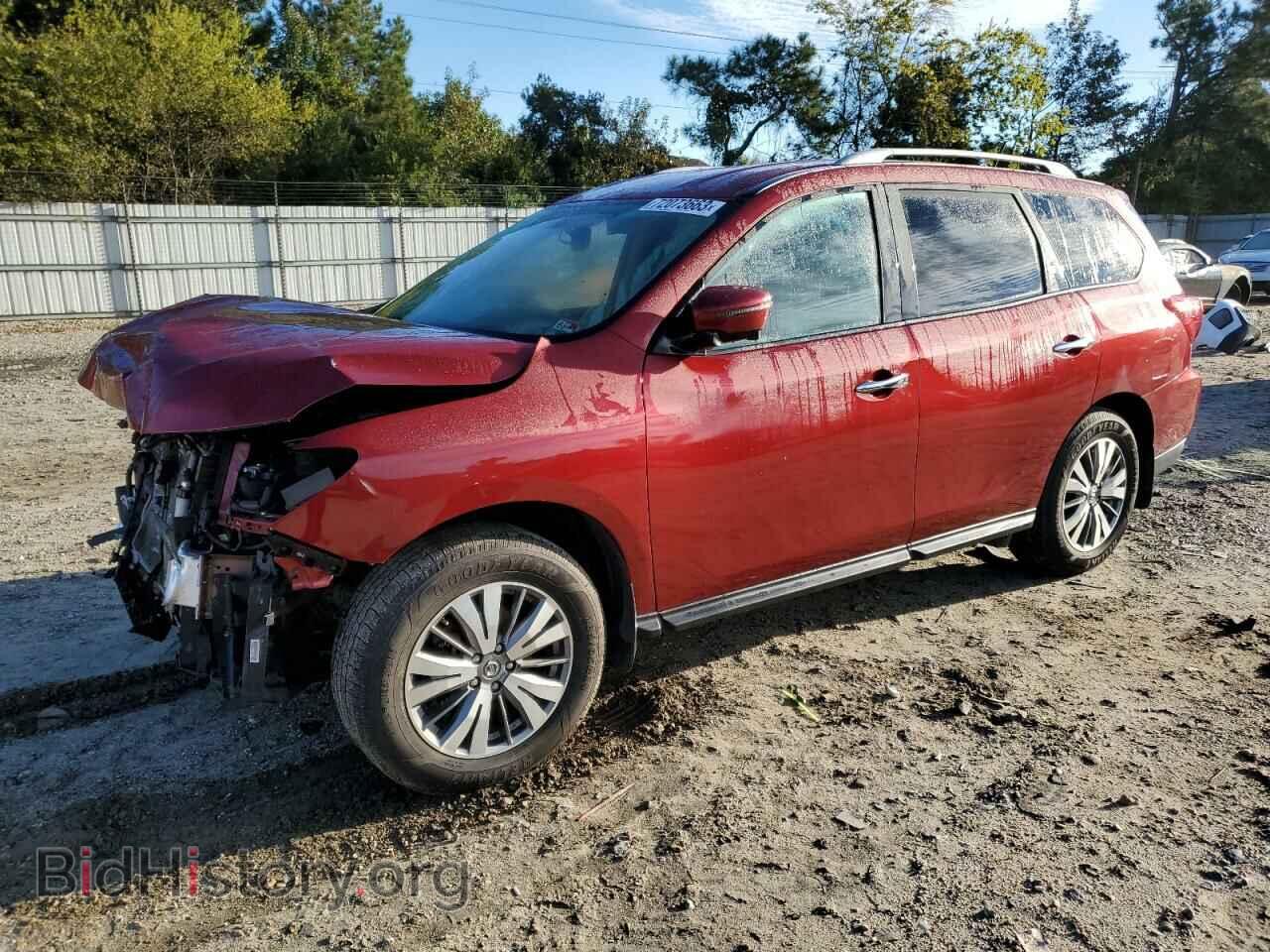 Photo 5N1DR2MM3HC610867 - NISSAN PATHFINDER 2017