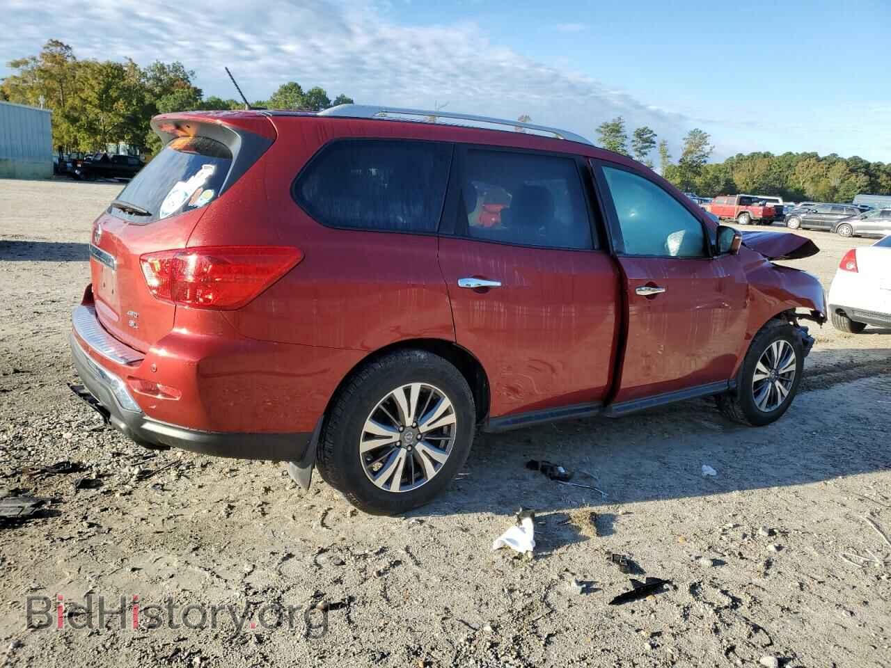 2017 NISSAN PATHFINDER - VIN: 5N1DR2MM3HC610867 - Фото 3