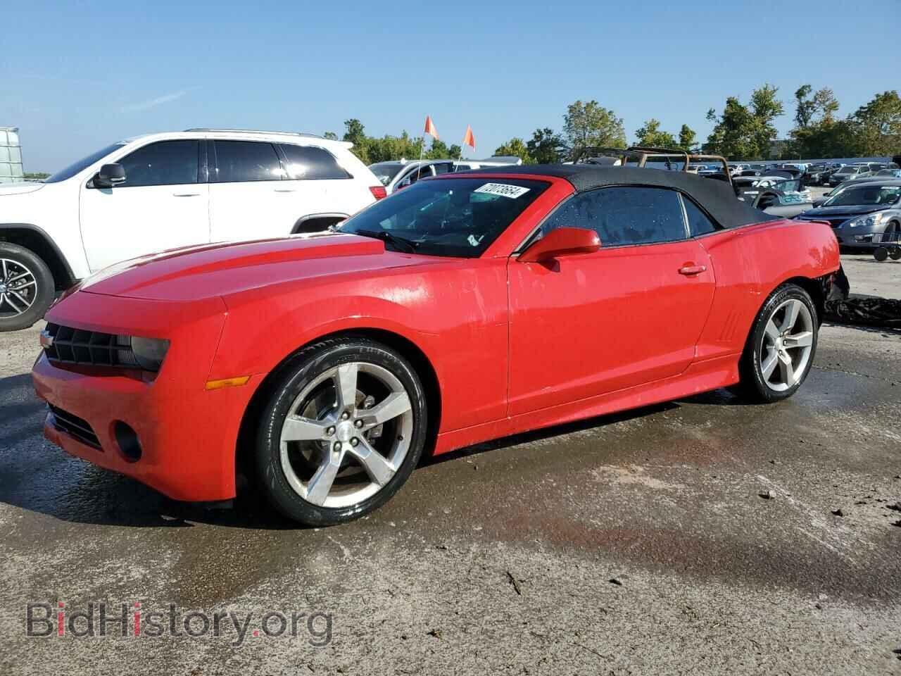 Фотография 2G1FC3DD8B9198523 - CHEVROLET CAMARO 2011