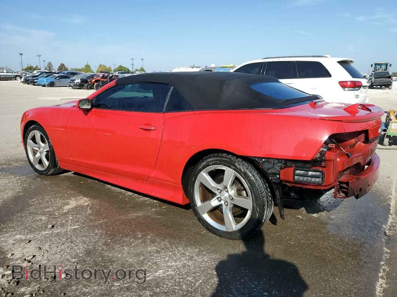 2011 CHEVROLET CAMARO - VIN: 2G1FC3DD8B9198523 - Фото 2