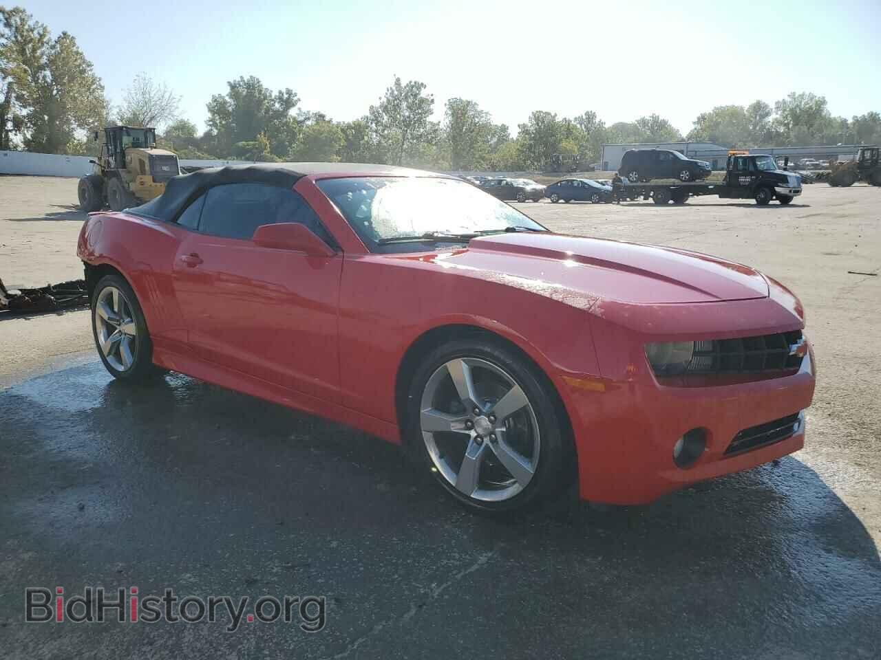 2011 CHEVROLET CAMARO - VIN: 2G1FC3DD8B9198523 - Фото 4