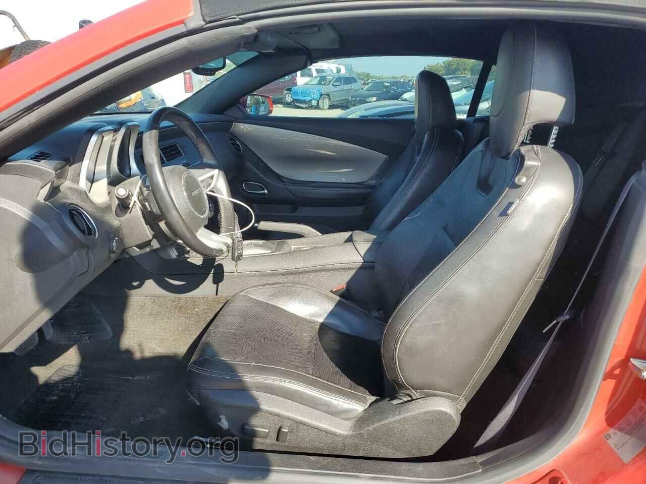 2011 CHEVROLET CAMARO - VIN: 2G1FC3DD8B9198523 - Фото 7