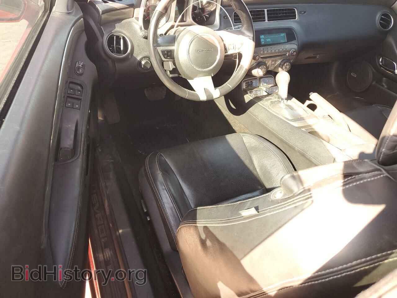 2011 CHEVROLET CAMARO - VIN: 2G1FC3DD8B9198523 - Фото 8