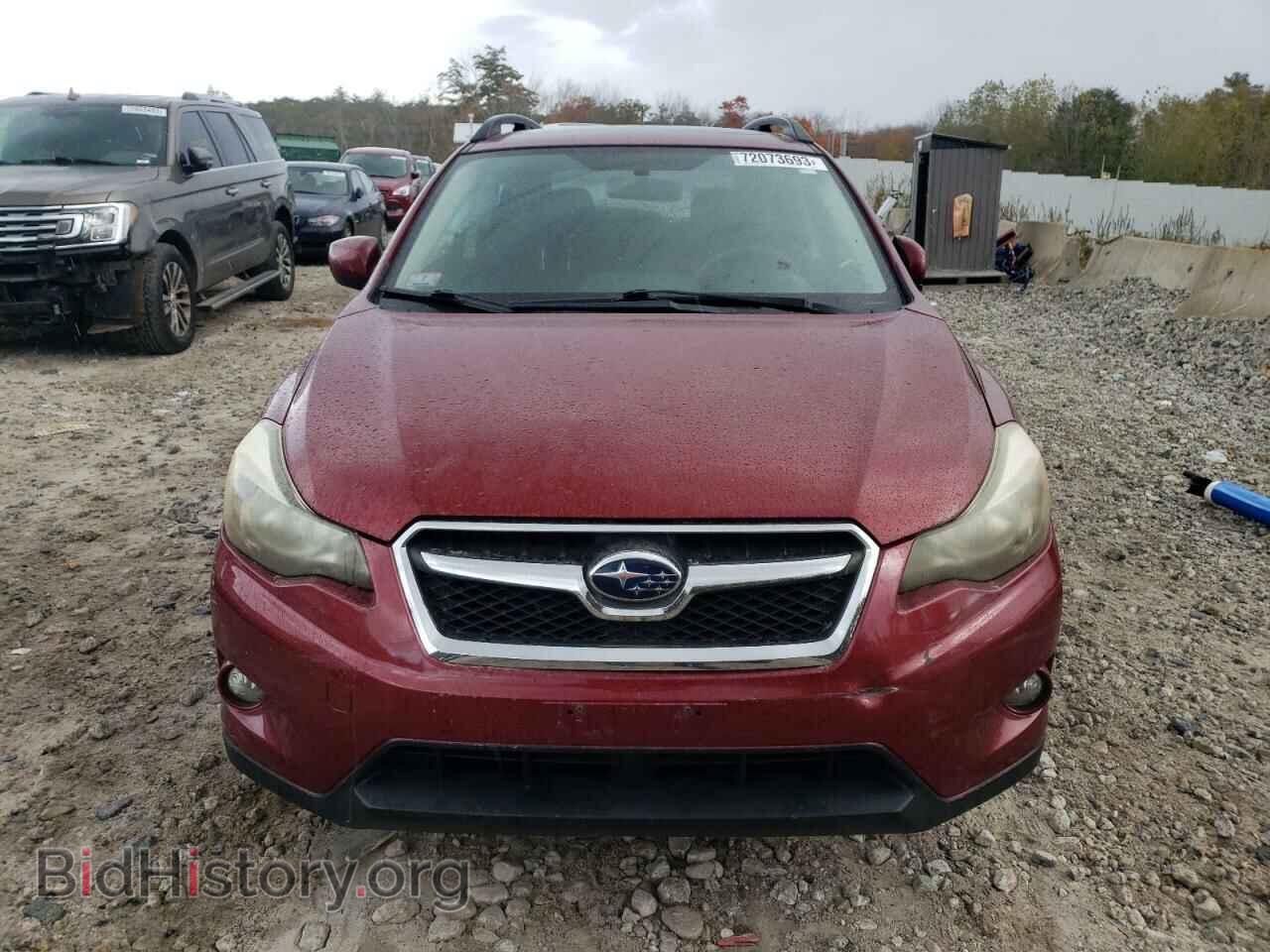 2013 SUBARU XV - VIN: JF2GPAYC5DH200041 - Фото 5