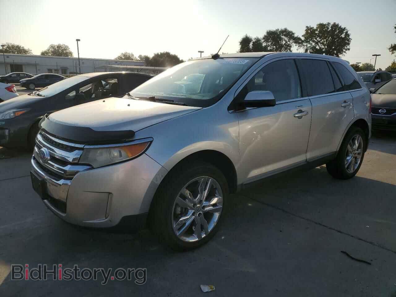 Фотография 2FMDK3KC6BBB27997 - FORD EDGE 2011
