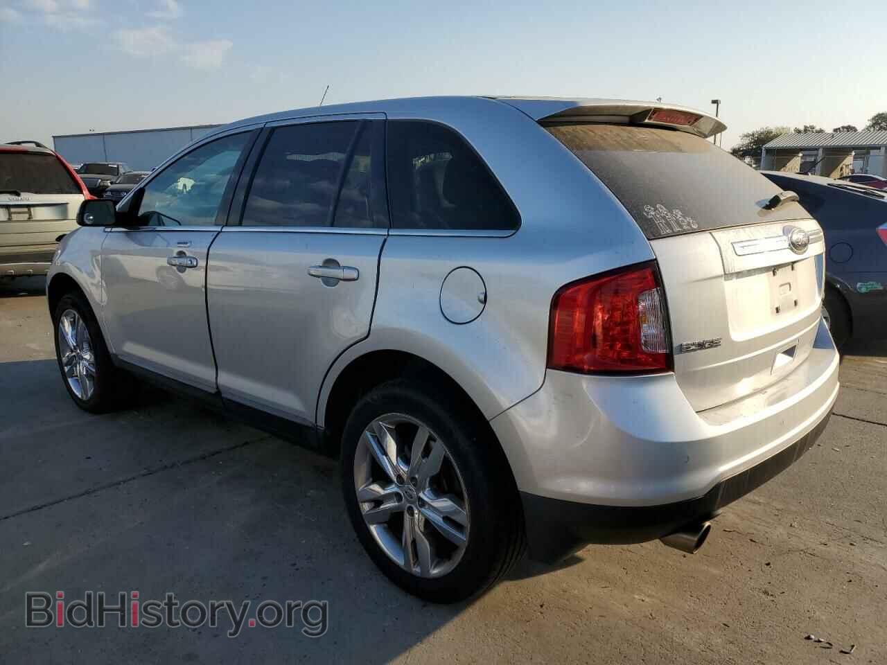 2011 FORD EDGE - VIN: 2FMDK3KC6BBB27997 - Фото 2