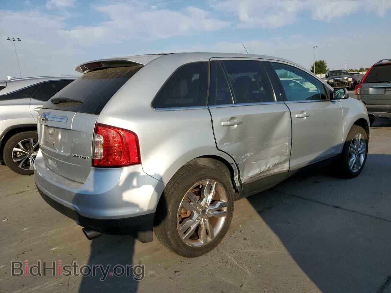 2011 FORD EDGE - VIN: 2FMDK3KC6BBB27997 - Фото 3