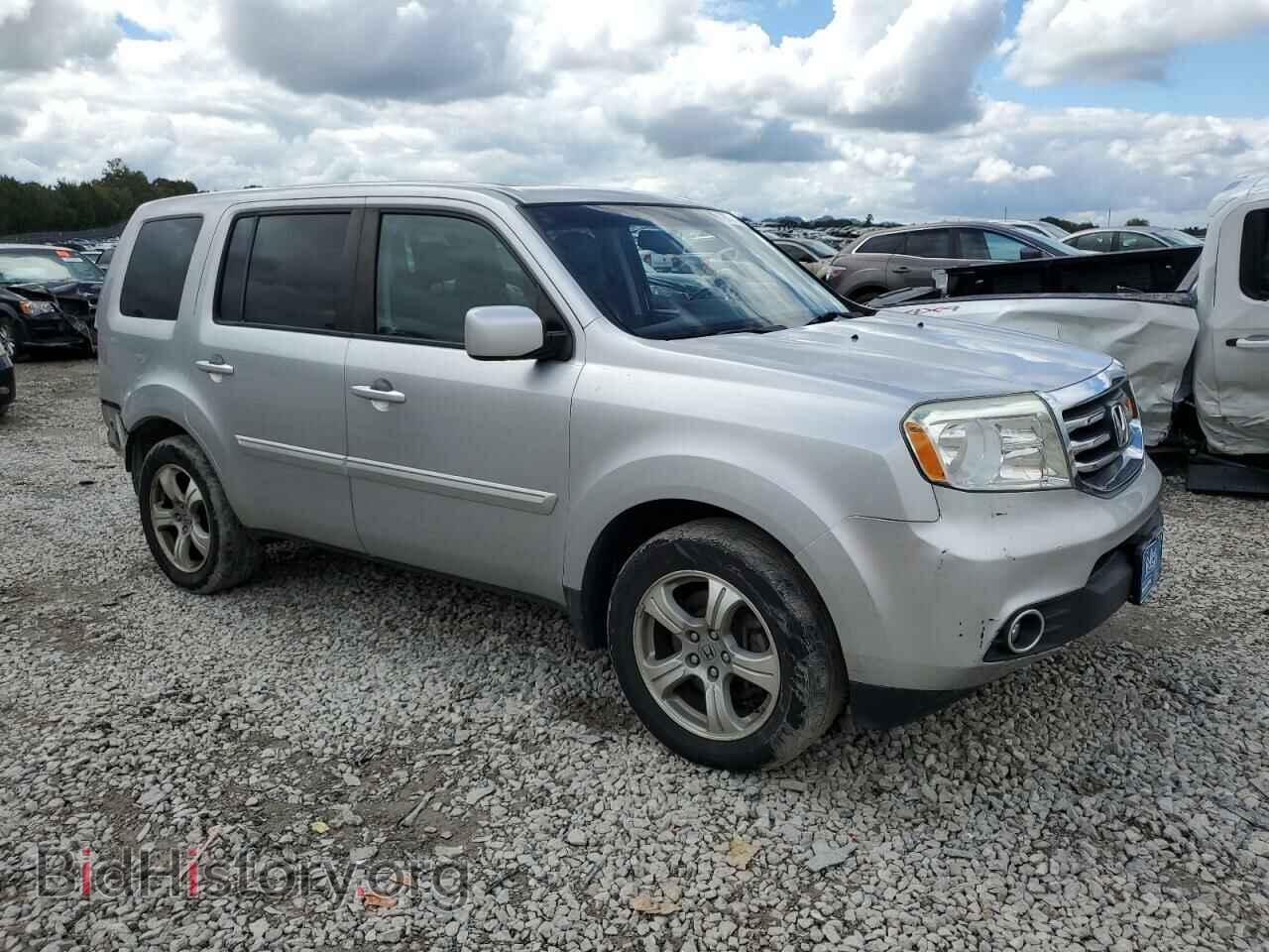 2012 HONDA PILOT - VIN: 5FNYF4H52CB023780 - Фото 4