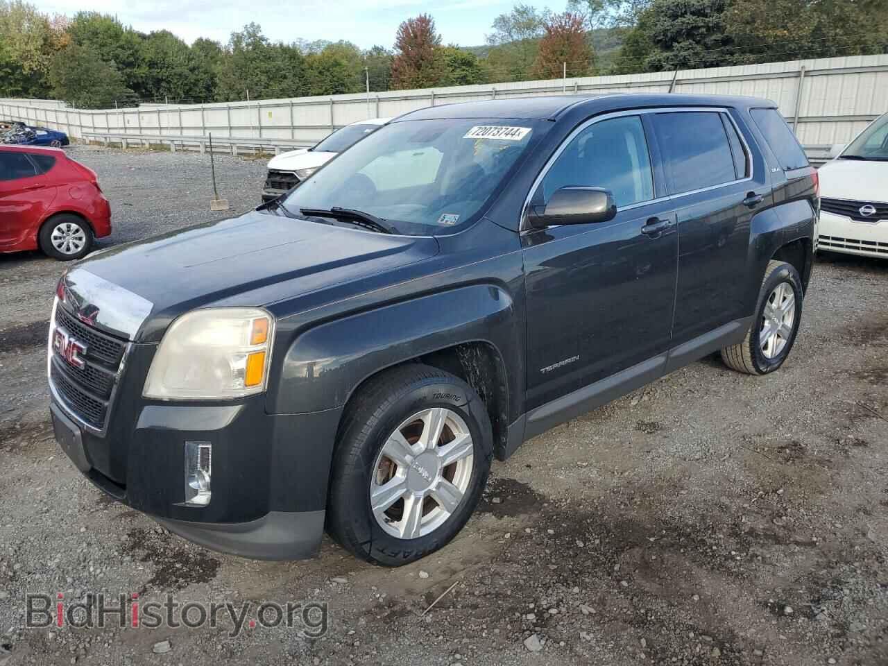 Фотография 2GKALMEK5E6266081 - GMC TERRAIN 2014