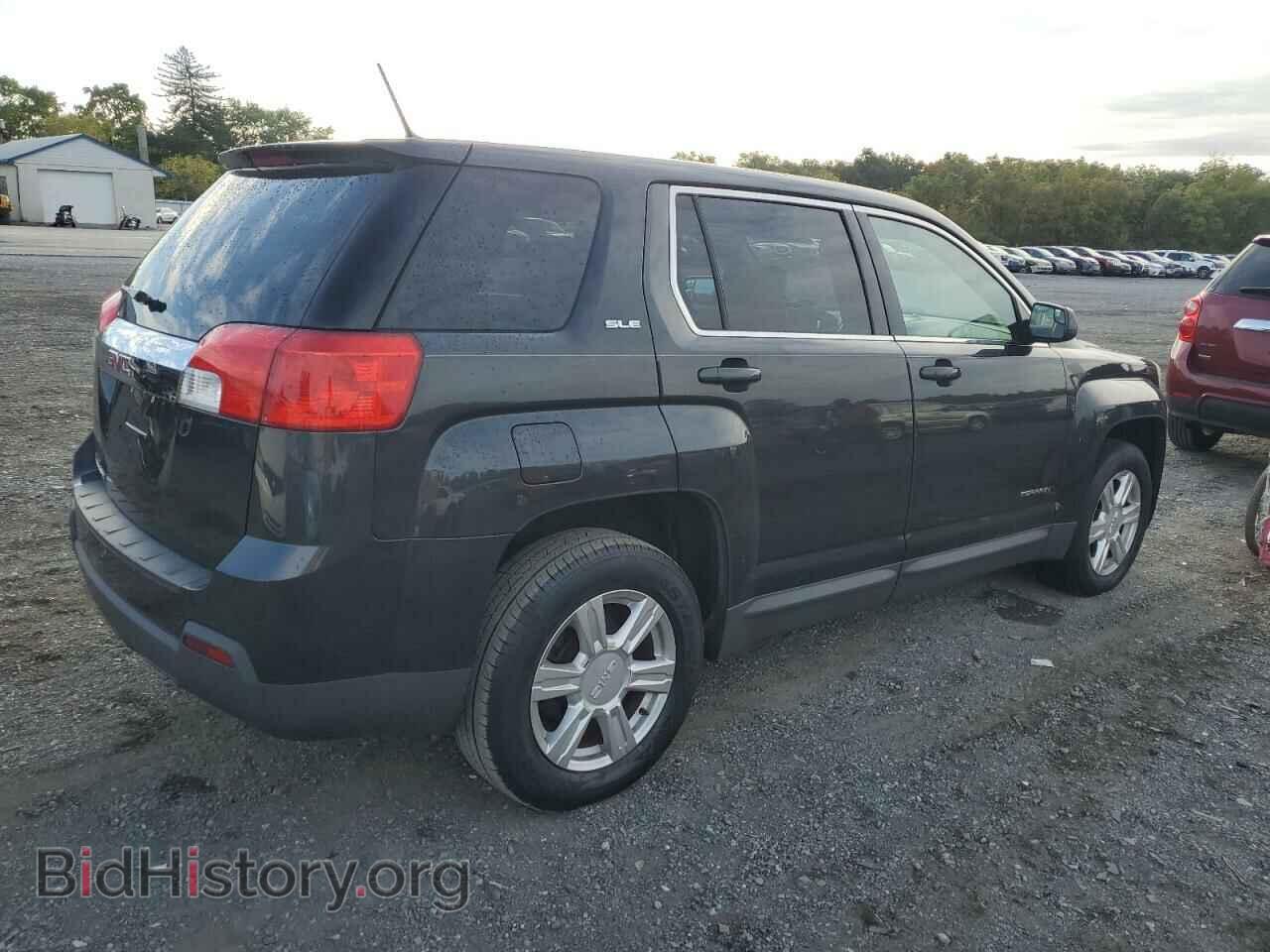 2014 GMC TERRAIN - VIN: 2GKALMEK5E6266081 - Фото 3