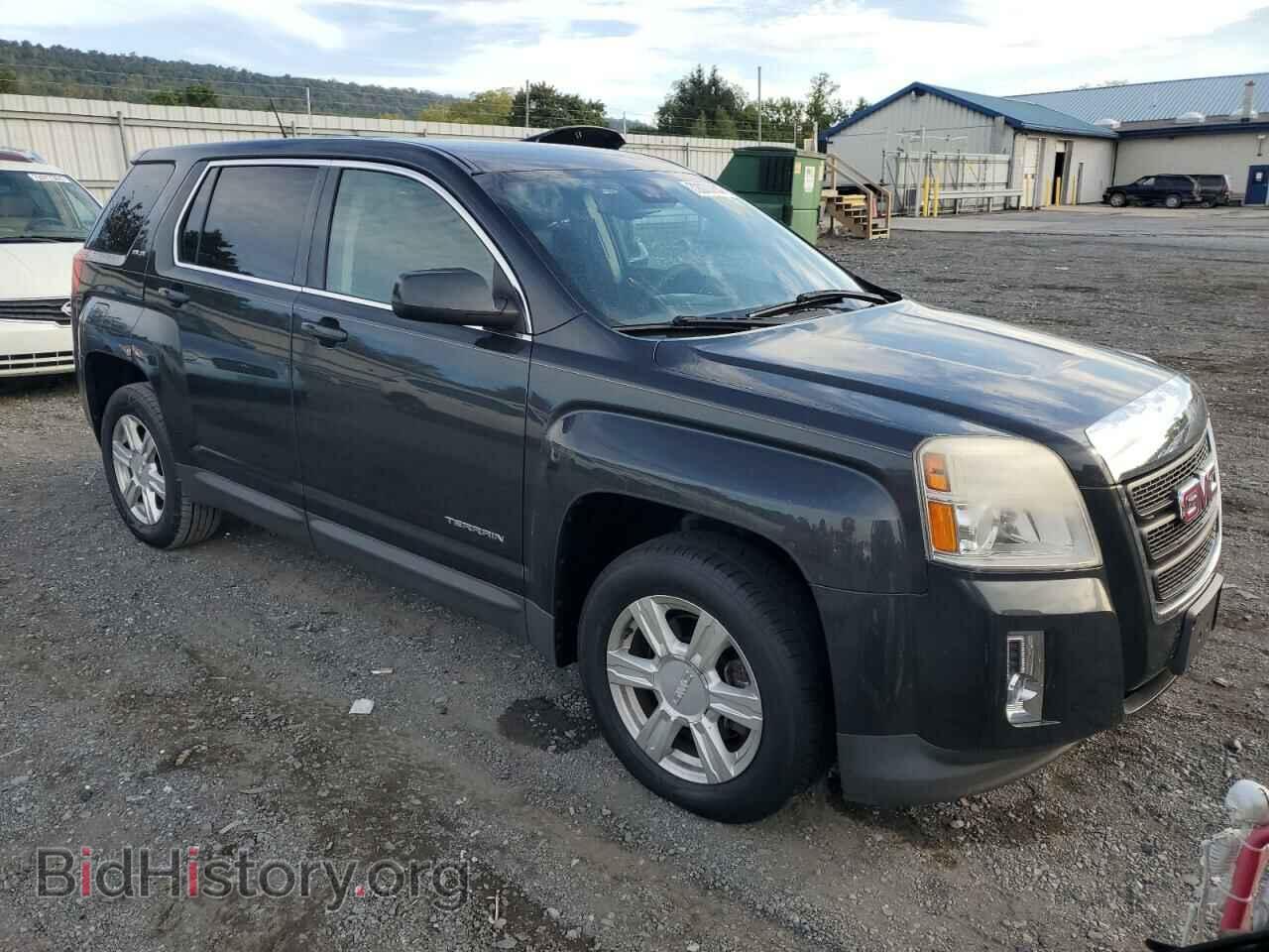 2014 GMC TERRAIN - VIN: 2GKALMEK5E6266081 - Фото 4