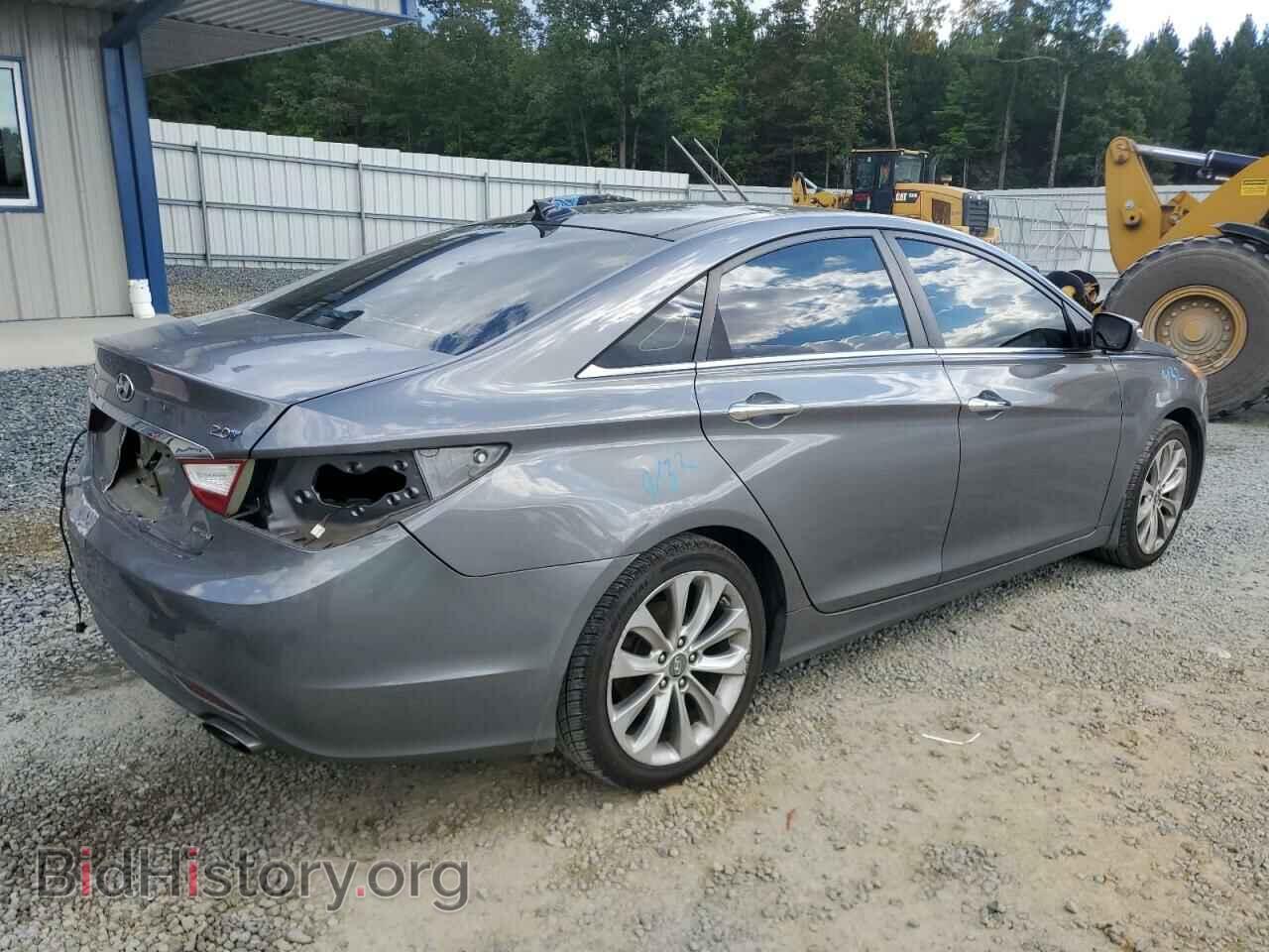 2012 HYUNDAI SONATA - VIN: 5NPEC4AB2CH408768 - Фото 3
