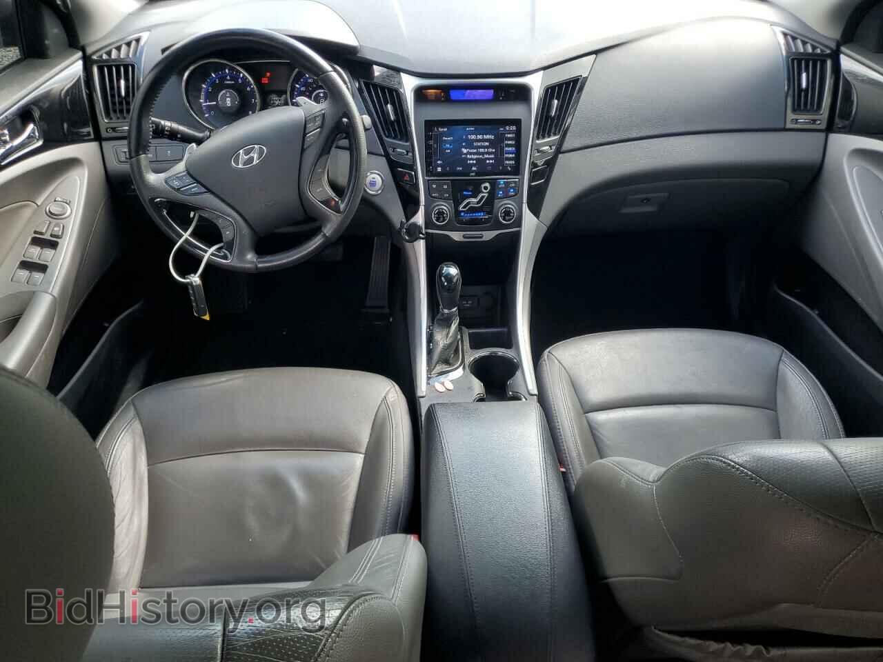 2012 HYUNDAI SONATA - VIN: 5NPEC4AB2CH408768 - Фото 8