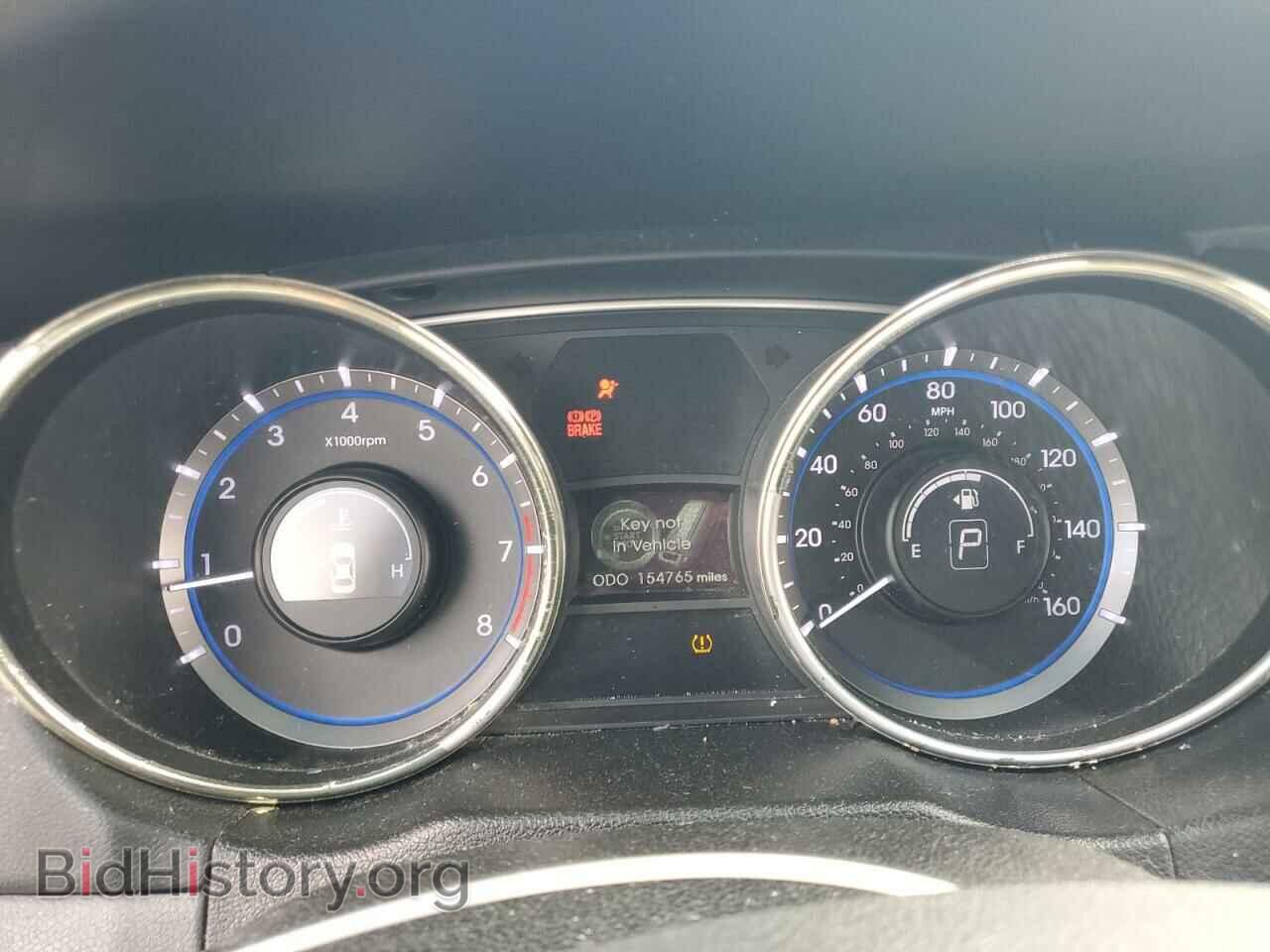 2012 HYUNDAI SONATA - VIN: 5NPEC4AB2CH408768 - Фото 9
