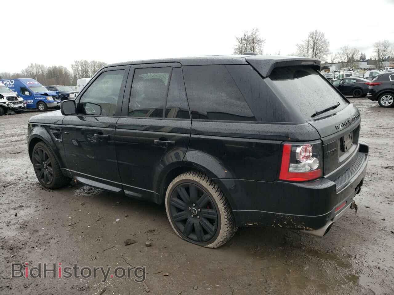 2013 LAND ROVER RANGEROVER - VIN: SALSH2E49DA799746 - Фото 2