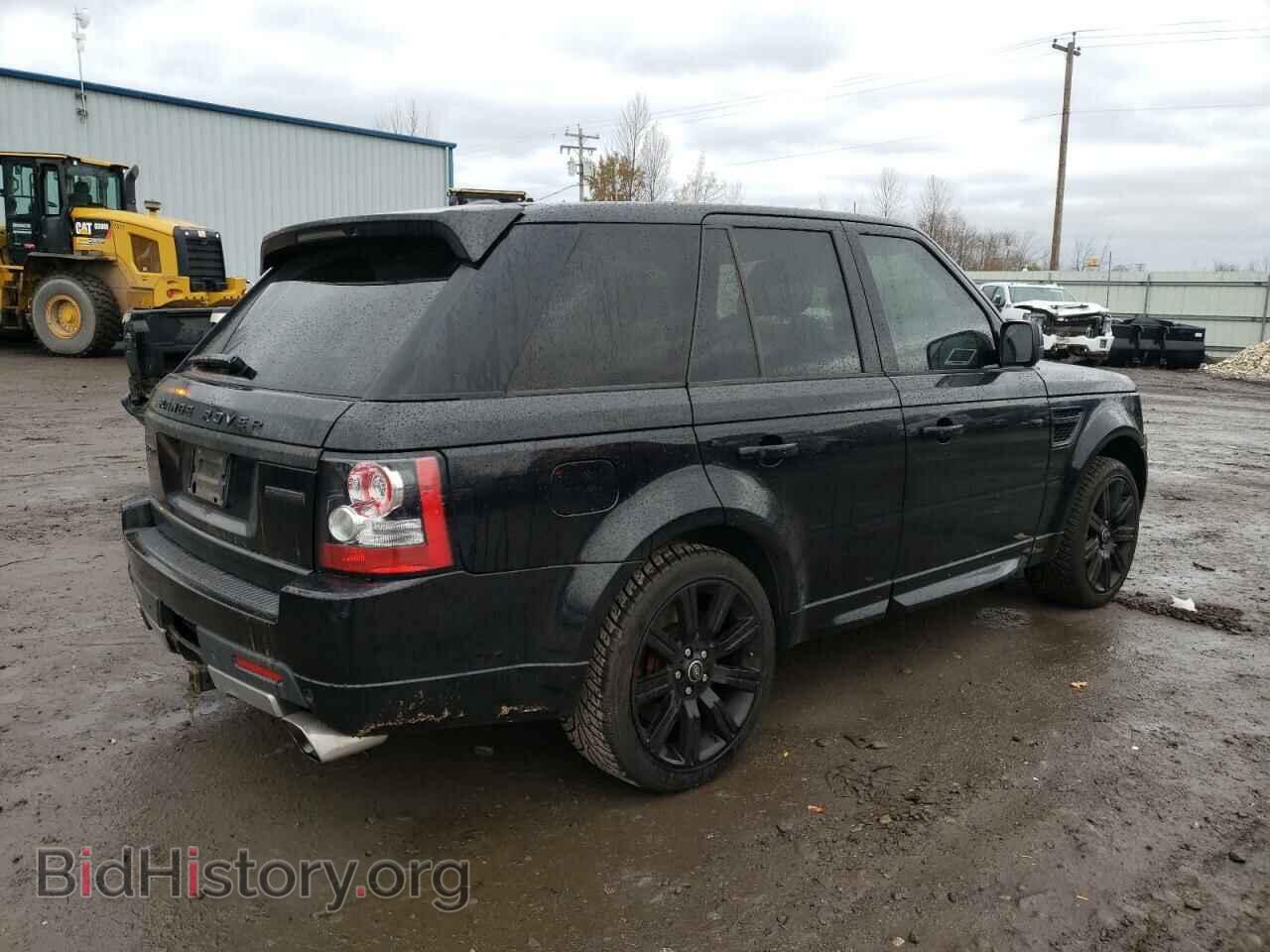 2013 LAND ROVER RANGEROVER - VIN: SALSH2E49DA799746 - Фото 3
