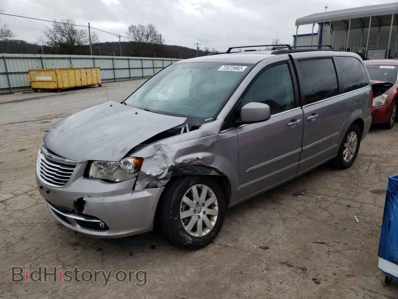Фотография 2C4RC1BG3GR298509 - CHRYSLER MINIVAN 2016