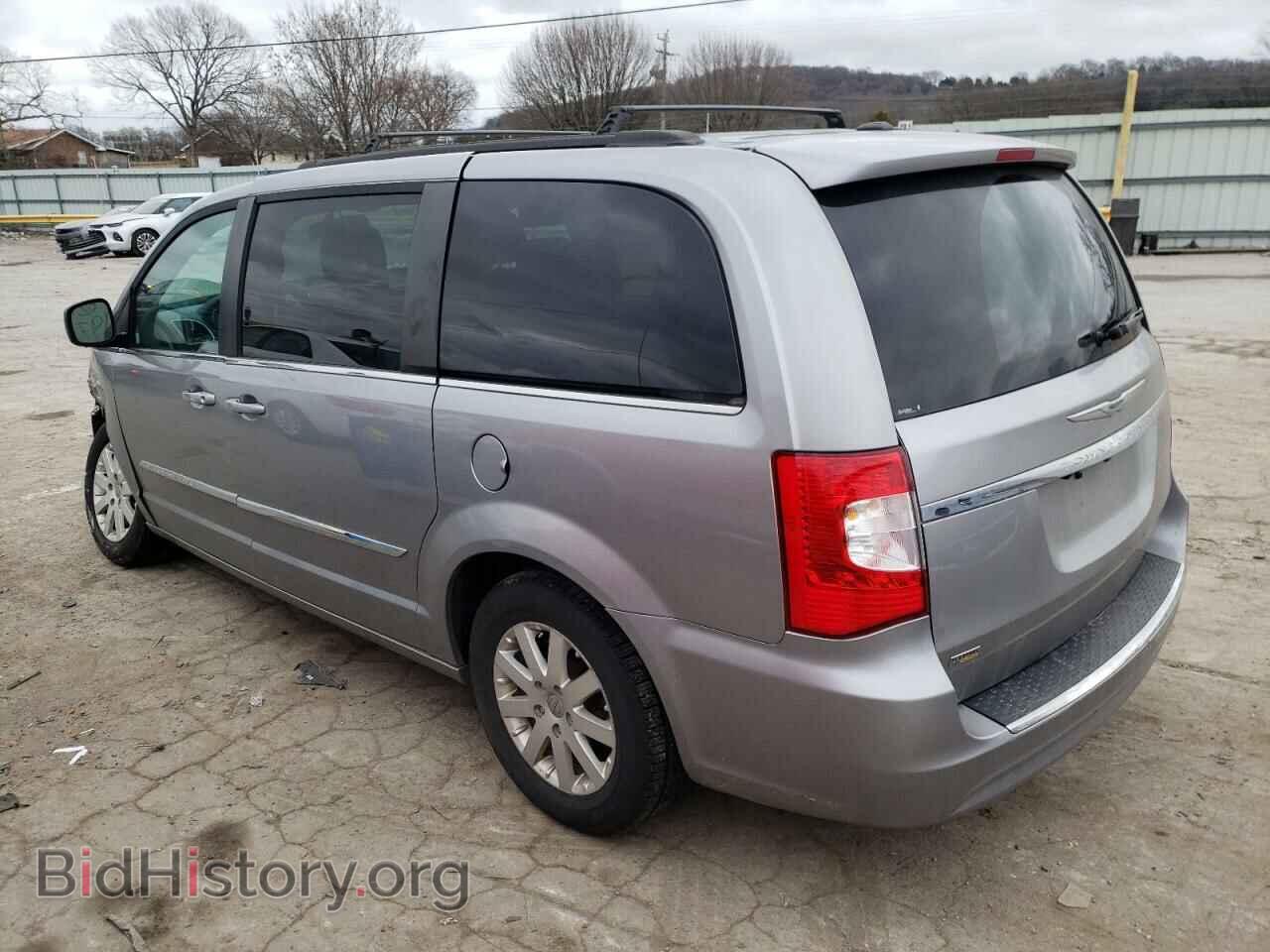 2016 CHRYSLER MINIVAN - VIN: 2C4RC1BG3GR298509 - Фото 2
