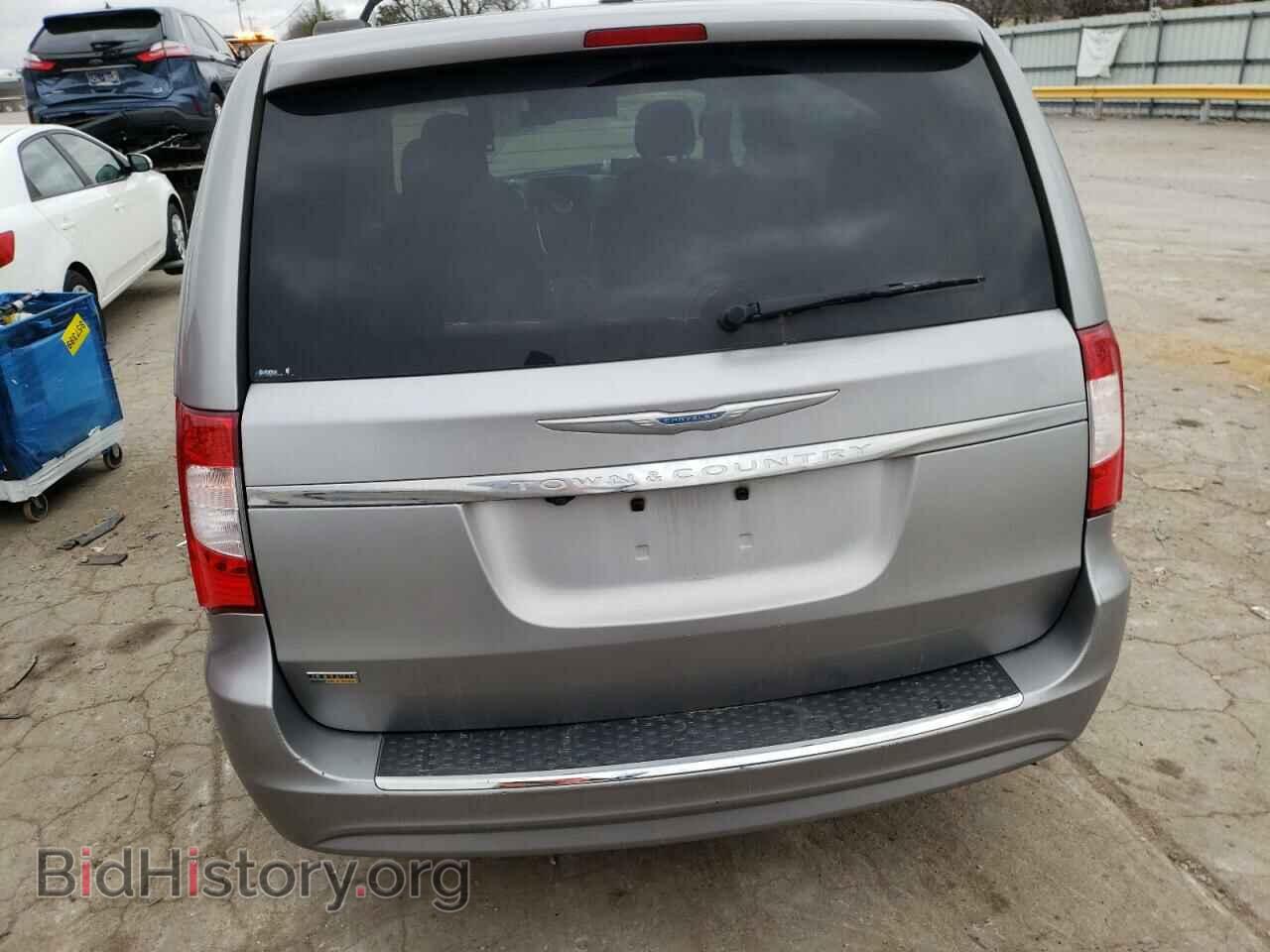 2016 CHRYSLER MINIVAN - VIN: 2C4RC1BG3GR298509 - Фото 6