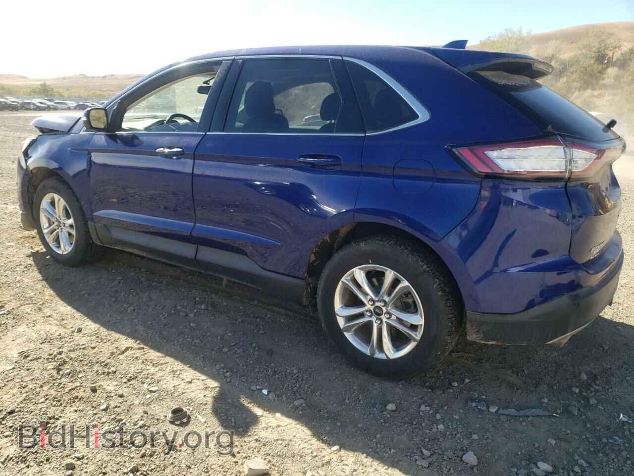 2015 FORD EDGE - VIN: 2FMTK4J8XFBB16120 - Фото 2