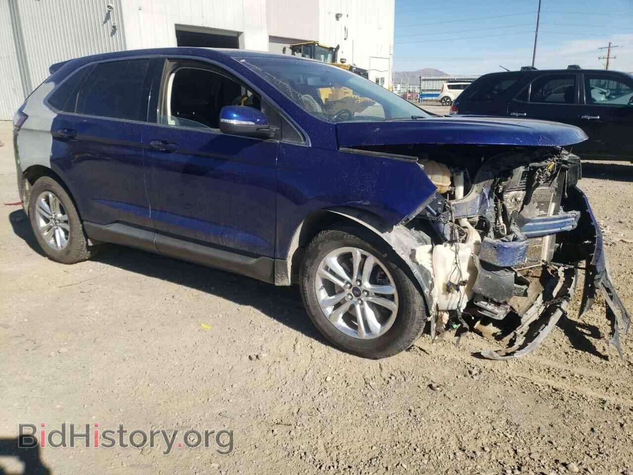 2015 FORD EDGE - VIN: 2FMTK4J8XFBB16120 - Фото 4