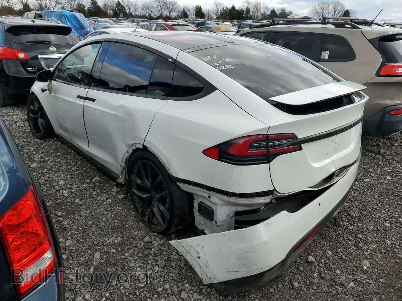 2017 TESLA MODEL X - VIN: 5YJXCAE21HF040252 - Photo 2