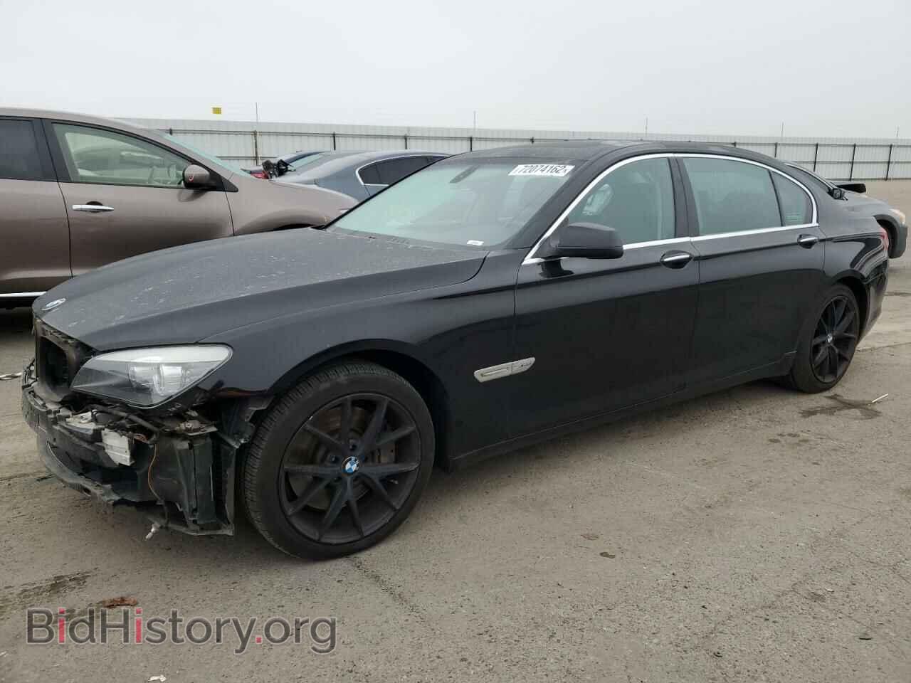 Photo WBAKC8C5XCC436795 - BMW 7 SERIES 2012