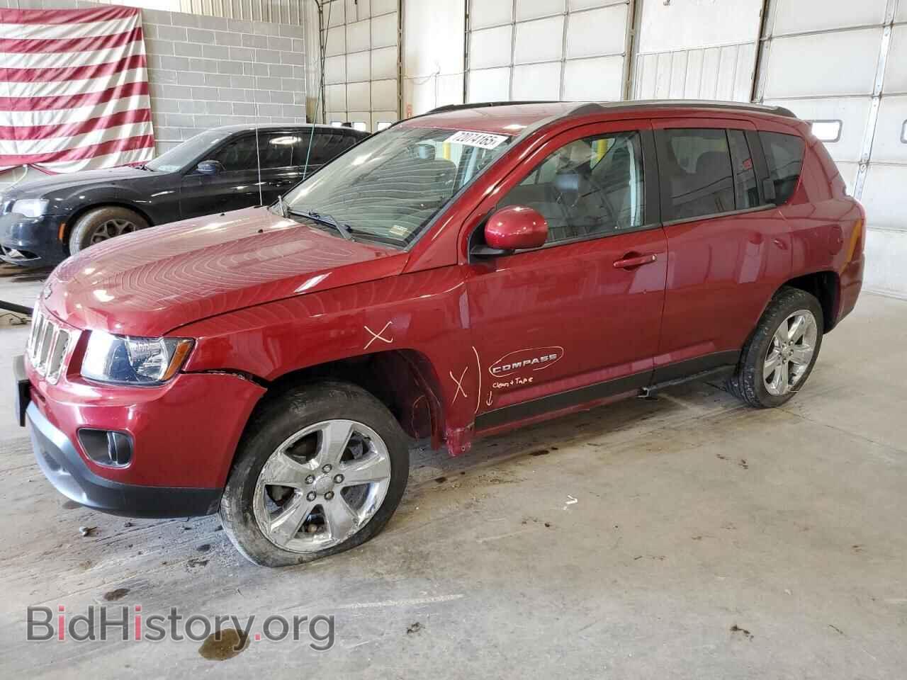 Photo 1C4NJDEB1FD162726 - JEEP COMPASS 2015