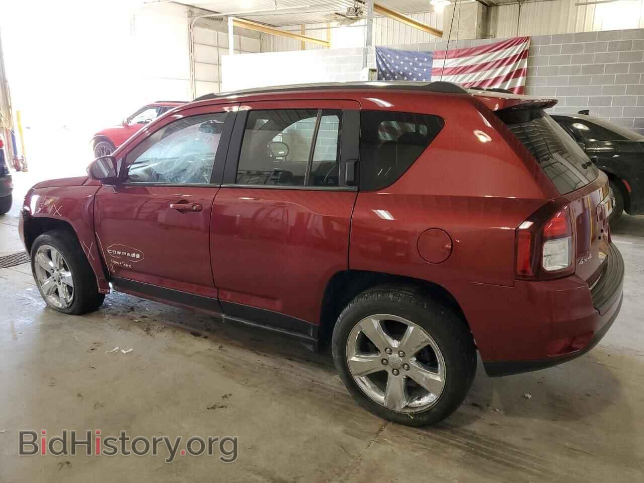 2015 JEEP COMPASS - VIN: 1C4NJDEB1FD162726 - Фото 2